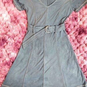 Rosie Harlow Suede Like Dress